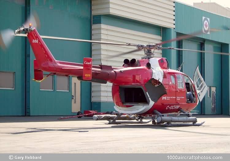 Messerschmitt-Blkow-Blohm BO 105S CDN-BS-4