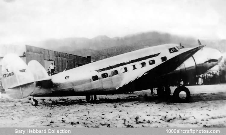 Lockheed 14-H Super Electra