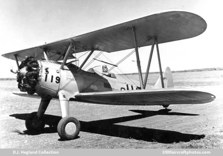 Stearman A75 PT-17 Kaydet