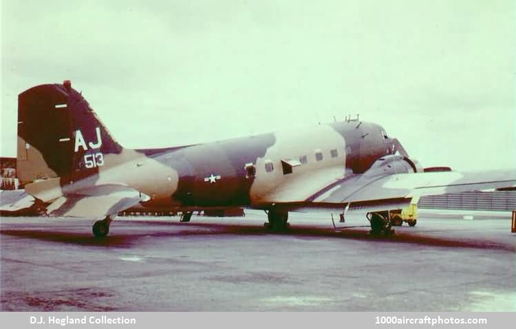 Douglas DC-3A-456 EC-47N
