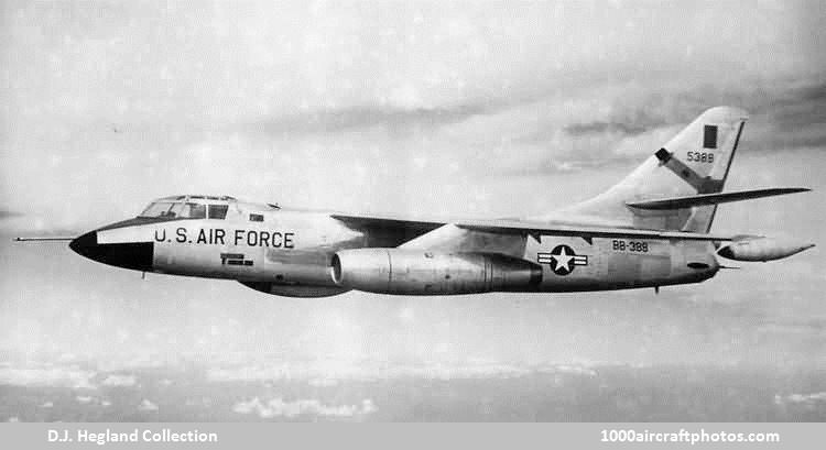 Douglas 1329 RB-66C Destroyer