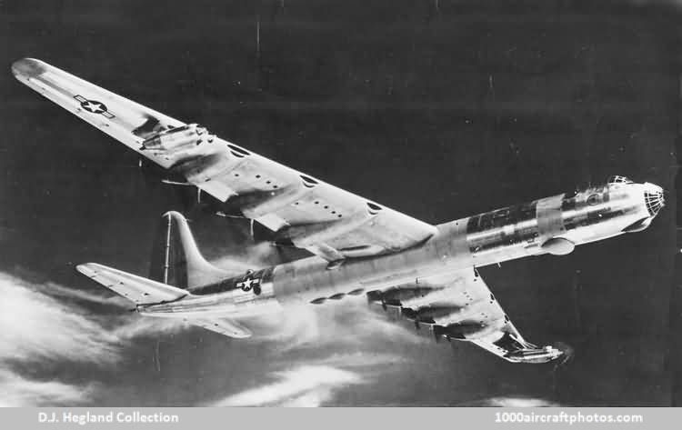 Convair 36 RB-36D Peacemaker