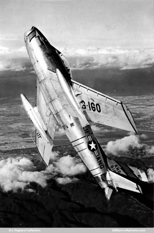 North American NA-151 F-86A Sabre