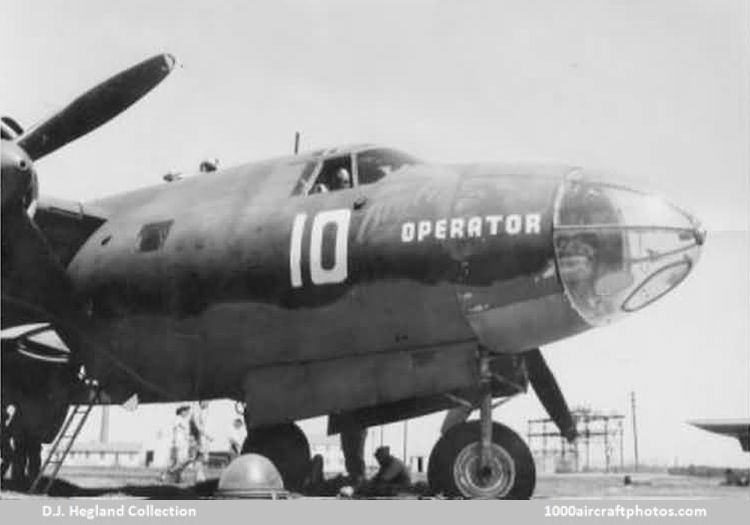 Martin 179 B-26 Marauder