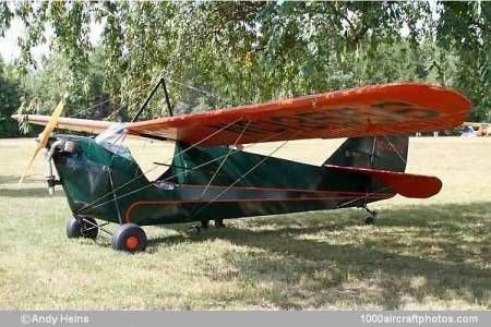 Aeronca C-3 Collegian