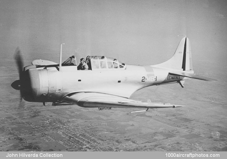 Douglas SBD-1 Dauntless