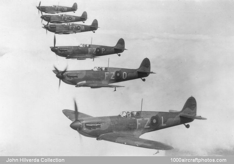 Supermarine 300 Spitfire F.Mk.I