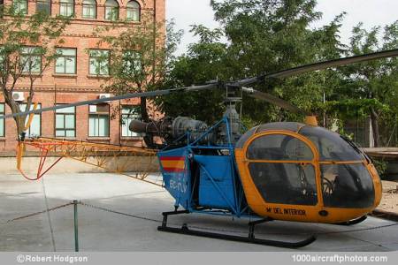 Arospatiale SA 318 C Alouette II Astazou