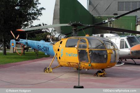 Arospatiale SA 319 B Alouette III