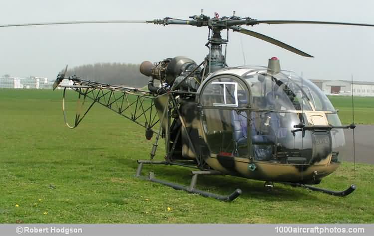 Sud-Aviation SA 318 C Alouette II Astazou