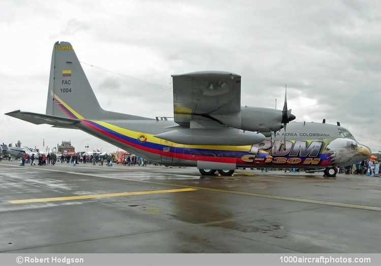 Lockheed 382 C-130H Hercules