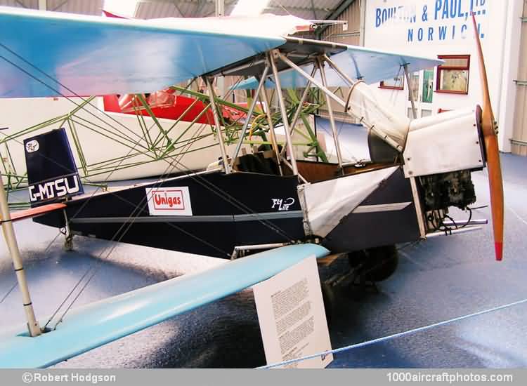 Micro Biplane Aviation Tiger Cub 440