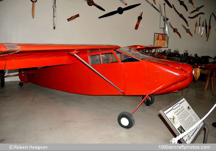 Wittman W-8C Tailwind