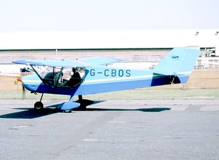 Rans S-6 ES Coyote II