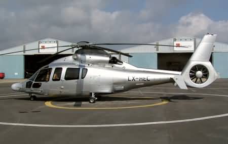 Eurocopter EC155 B Dauphin