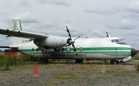 Handley Page HPR.7 Dart Herald 213