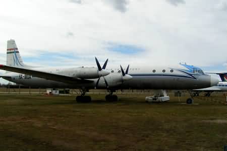 Ilyushin Il-18 Moskva (Moscow)