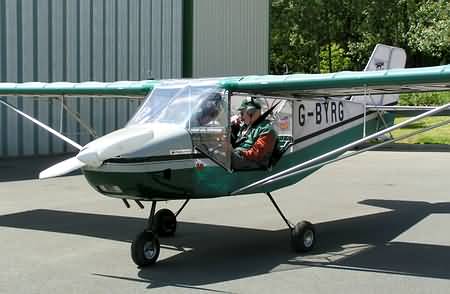 Rans S-6 ES Coyote II