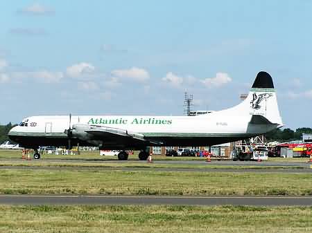 Lockheed 188CF Electra