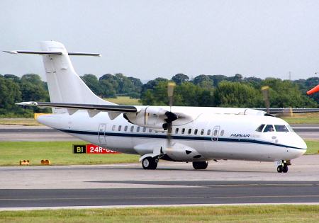Avions de Transport Rgional ATR-42-320