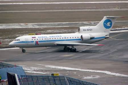 Yakovlev Yak-42D