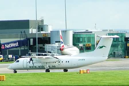 de Havilland Canada DHC-8-315 Dash 8