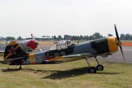 Yakovlev Yak-50