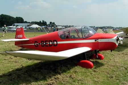 Jodel D.117A Grand Tourisme