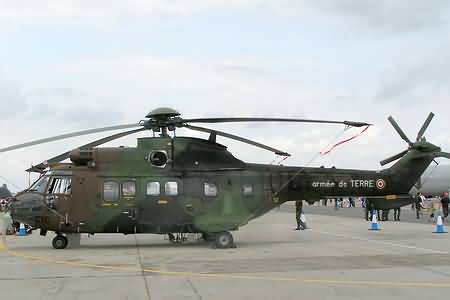 Eurocopter AS532 UL Cougar