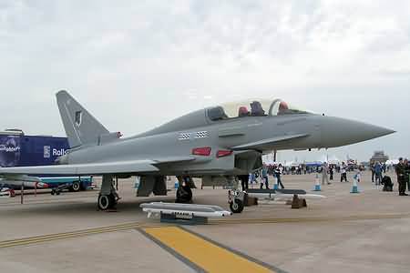 Eurofighter EF2000 Typhoon T.Mk.1A