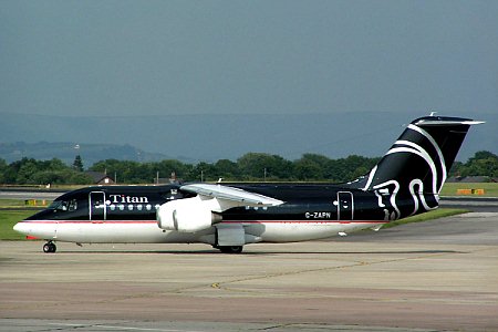 British Aerospace BAe 146-200QC