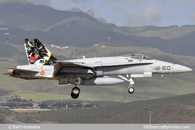 McDonnell Douglas EF-18A C.15 Hornet