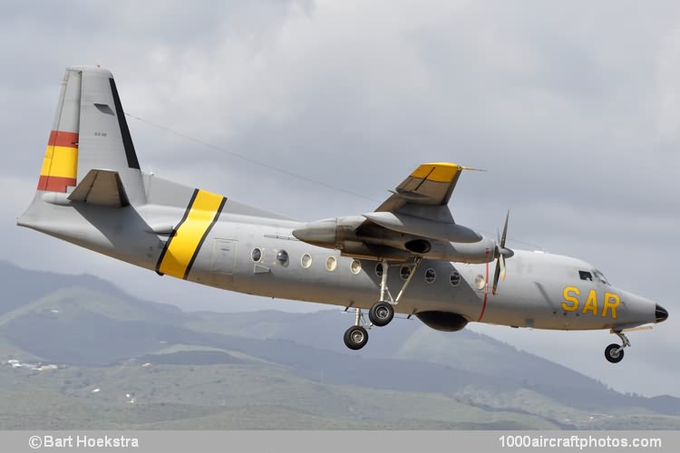 Fokker F.27-200MAR D.2 Maritime