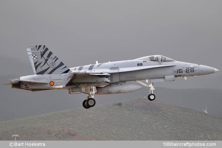 McDonnell Douglas EF-18A+ C.15 Hornet