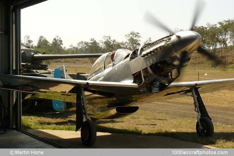 Kronk P-51 Mustang