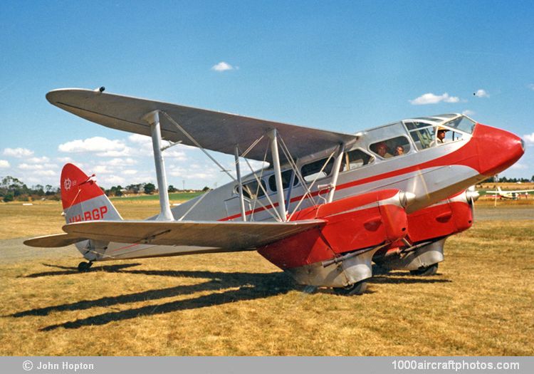 De Havilland D.H. 89A Dragon Rapide