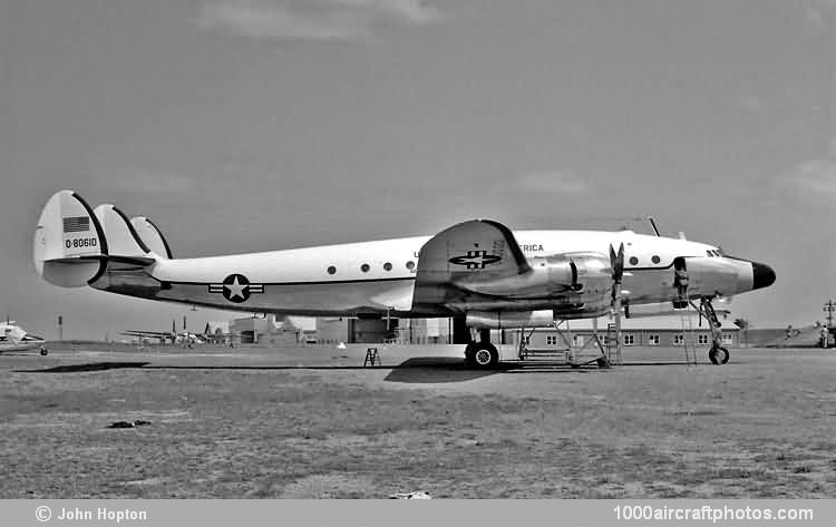 Lockheed 749-79-36 C-121A Constellation