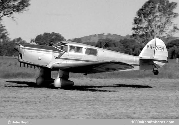 Percival P.3 Gull Six