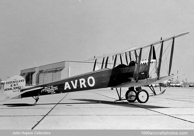 Avro 504K