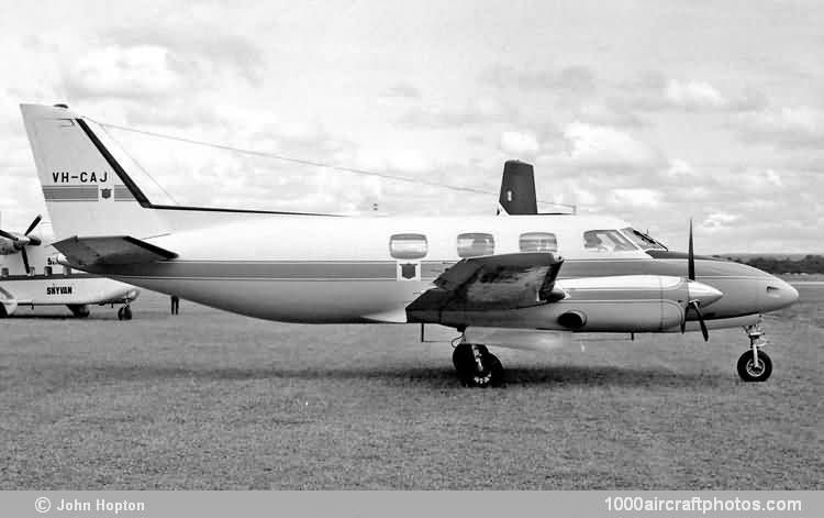 Swearingen SA26-AT Merlin IIB