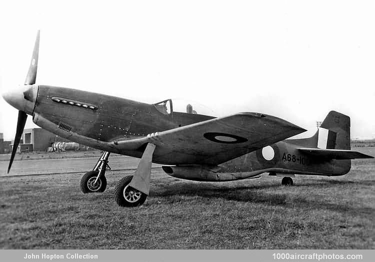 North American NA-109 P-51D Mustang IV