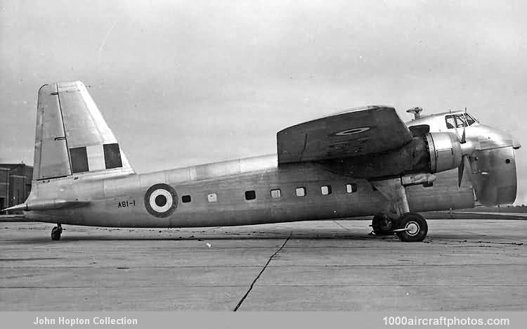 Bristol 170 Freighter 21E