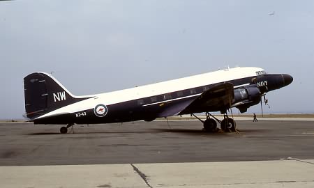 Douglas DC-3A-456 C-47A Dakota