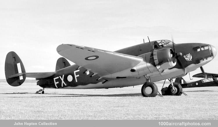 Lockheed 414-08 Hudson Mk.IVA