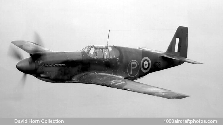 North American NA-73 Mustang Mk.I