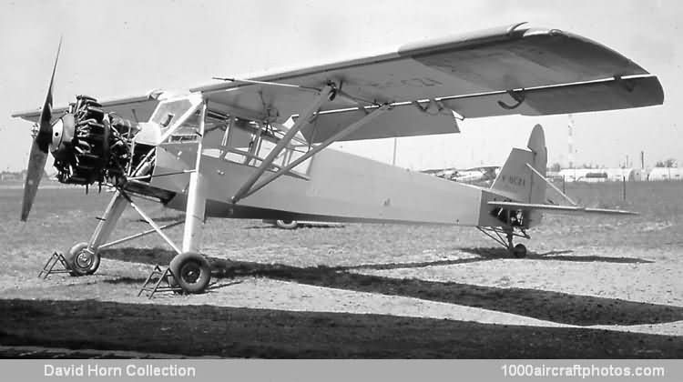 Morane-Saulnier  M.S.502 Criquet