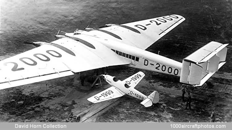 Junkers A 50 ci Junior & G 38 a