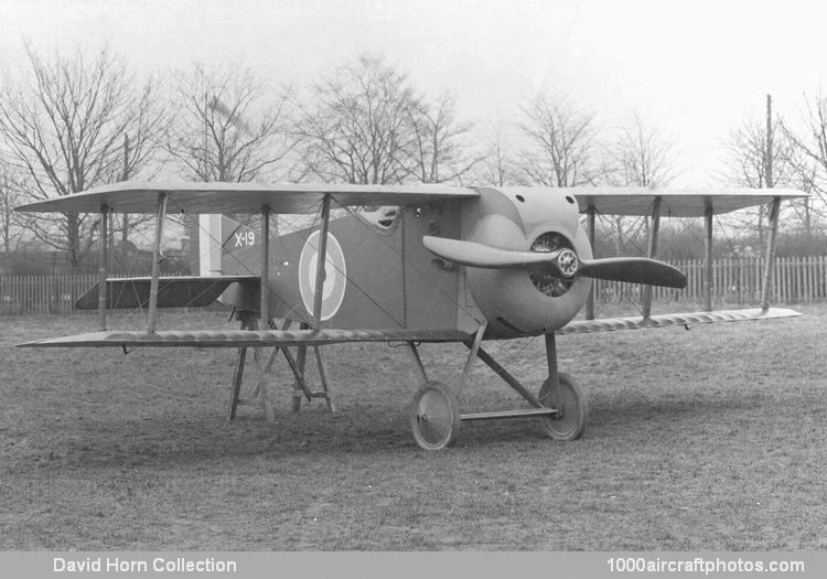 Armstrong Whitworth F.M.4 Armadillo