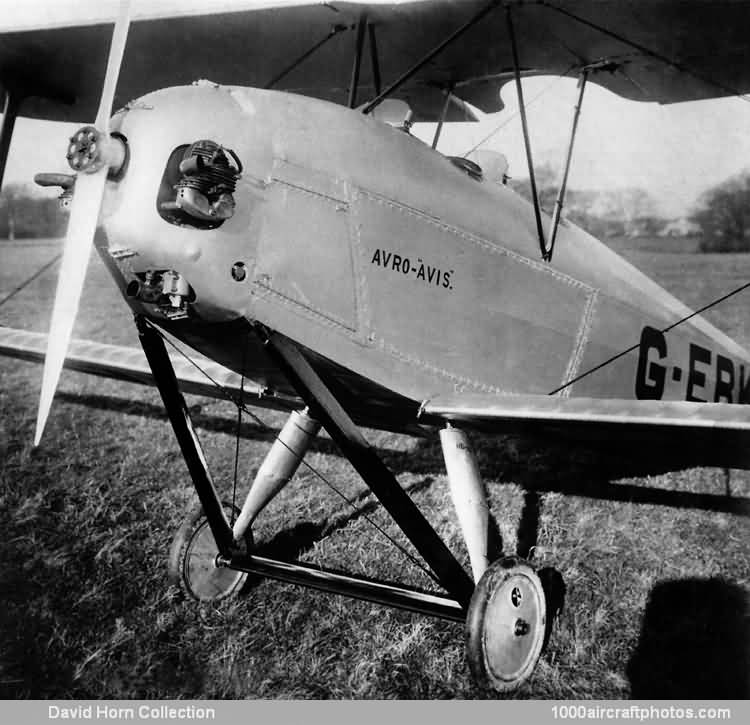 Avro 562 Avis