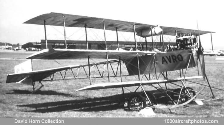 Roe IV Triplane